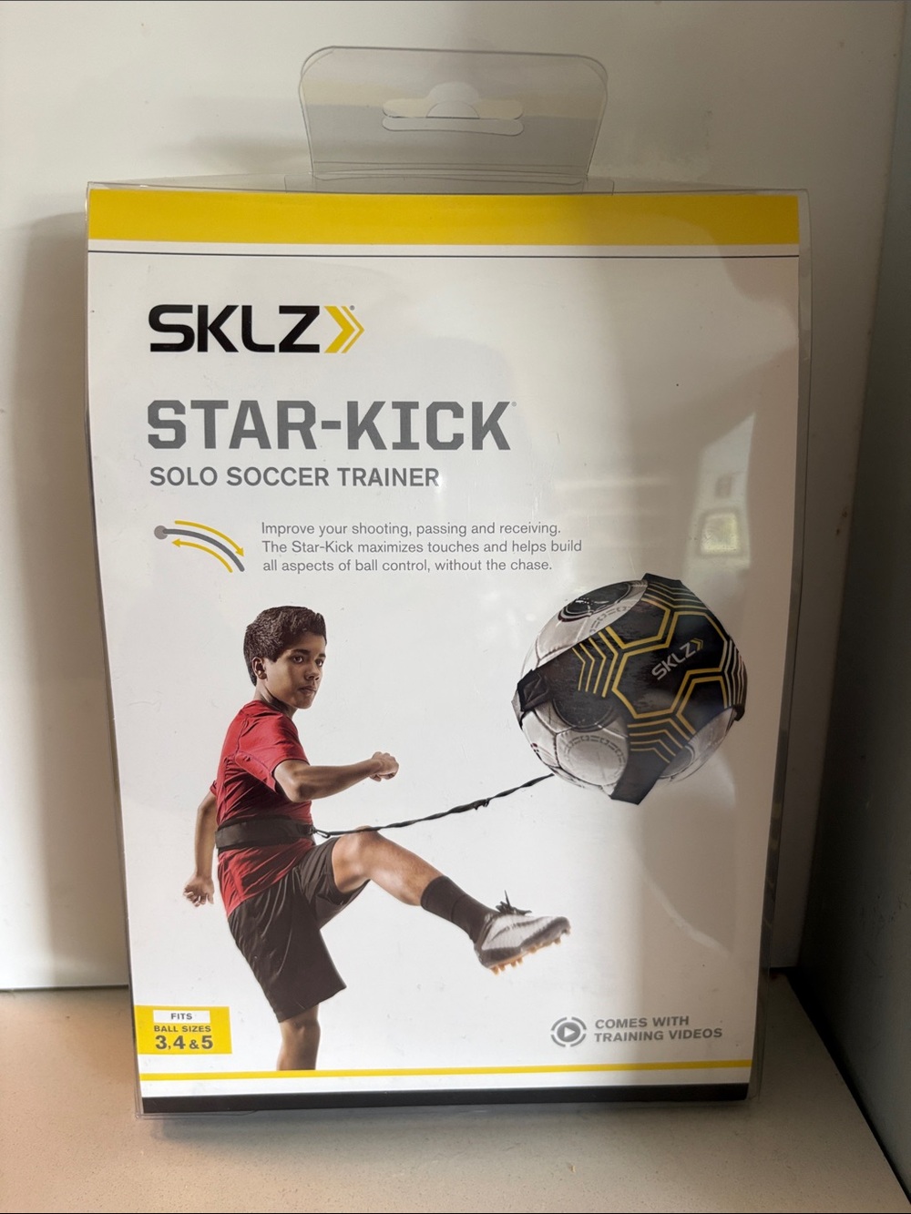 New in Package SKLZ Star Kick Solo Soccer Trainer